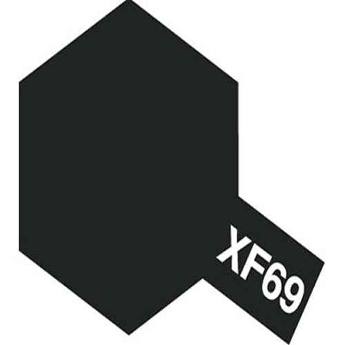 Acrylic Mini Paint - Xf-69 Nato Black | Tamiya | TM81769