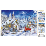 Chapel's Winter Light - 1000pc Puzzle | MasterPieces | MSP-72578