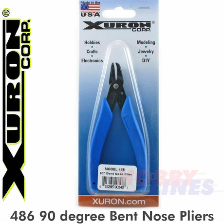 486 90 Degree Bent Nose Pliers | Xuron | 75508