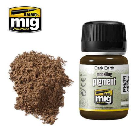 AMMO By Mig Jimenez Full Range of Superfine Pigments (Choice of Colours) Pigment