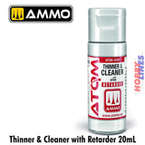 ATOM Thinner & Cleaner with Retarder 20 ml Acrylic ATOM-20501