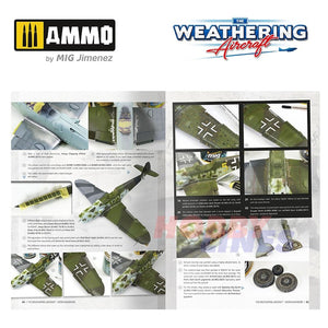 Ammo AIRCRAFT Weathering Magazine 23 WORN WARRIORS Mig Jimenez MIG5223