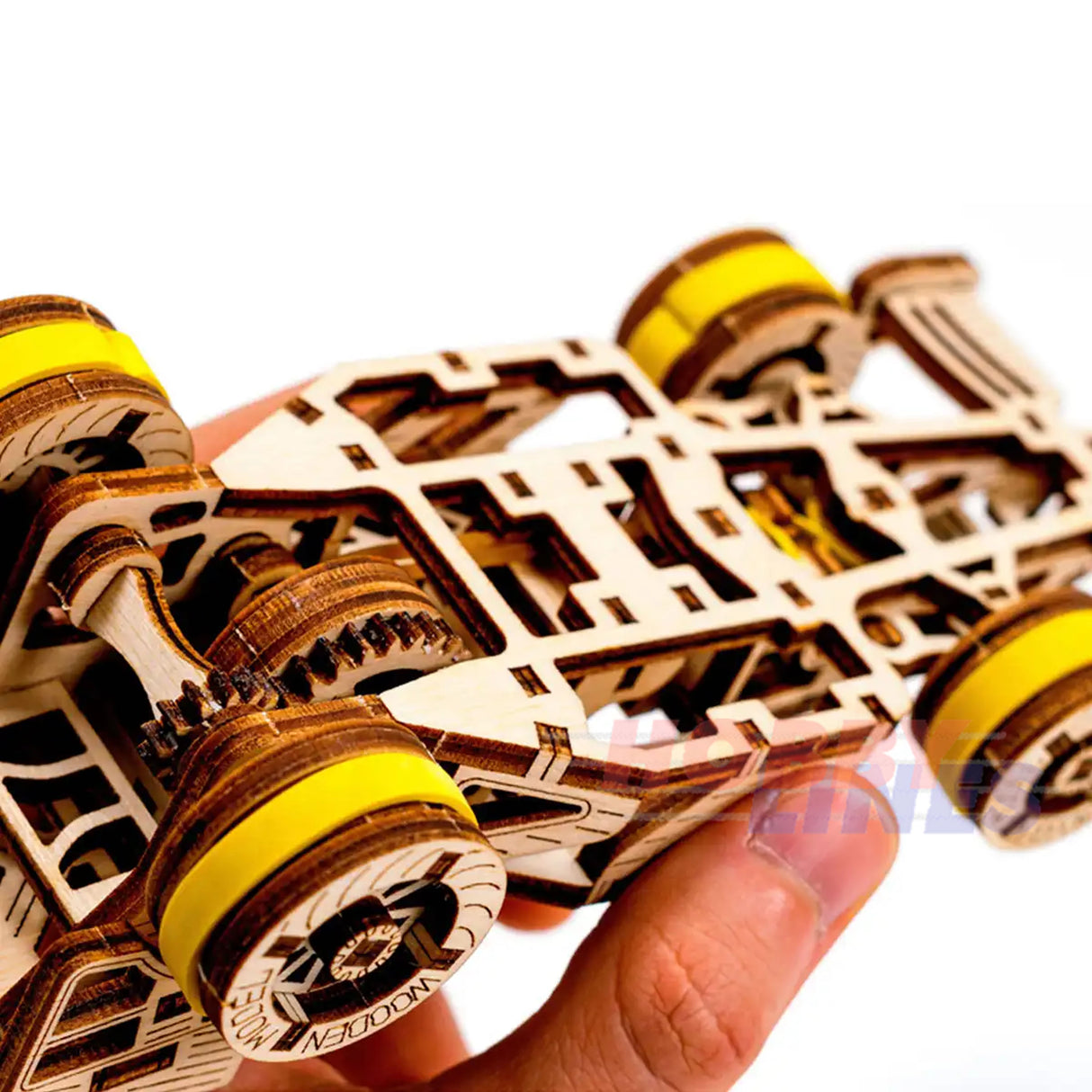 Grand Prix Car - 3D Puzzle | Wooden City | WR326