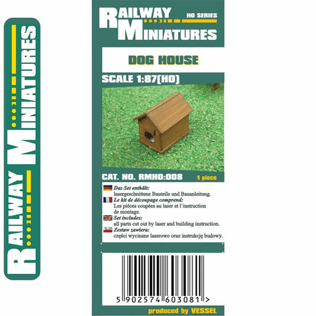 Dog House / Kennel | Railway Miniatures | RMH0:008
