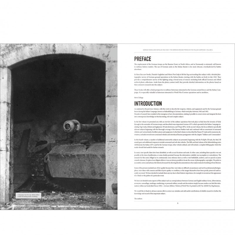 ITALIENFELDZUG German Tanks & Vehicles 1943-1945 - Volume 5 | Ammo by Mig Jimenez  
