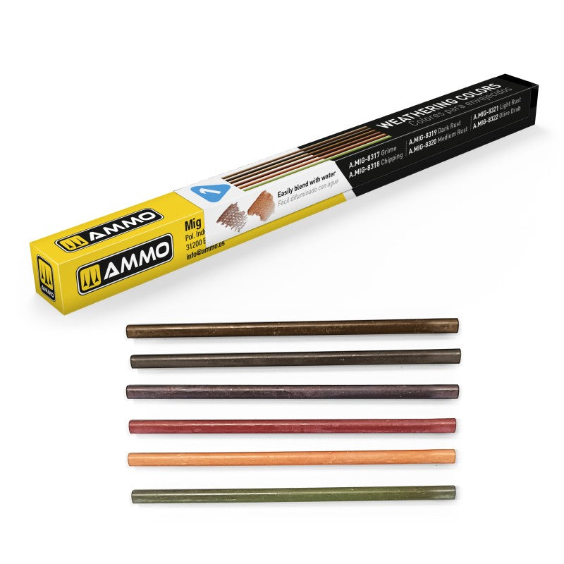 LOCK N LOAD - Weathering Colors | Ammo by Mig Jimenez | MIG8338