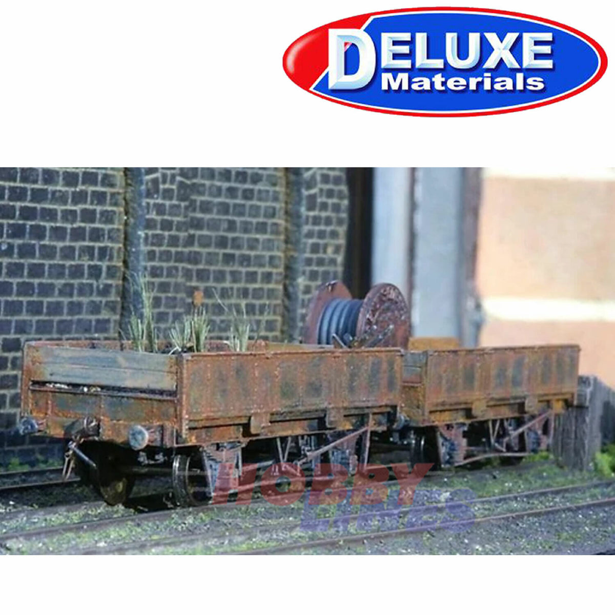 SCENIC RUST KIT 100g 3 part finish on wood plastic metal BD27 Deluxe Materials