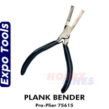 Load image into Gallery viewer, Pro Plier PLANK BENDER wood Model Tool double leaf spring Expo 75615
