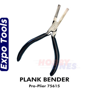 Pro Plier PLANK BENDER wood Model Tool double leaf spring Expo 75615