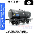 14T EGS #224 Class B Anchor Mounted Tank|  Dapol | 7F-063-001