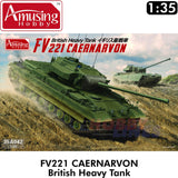 FV221 CAERNARVON British Medium Tank Amusing Hobby 35A042