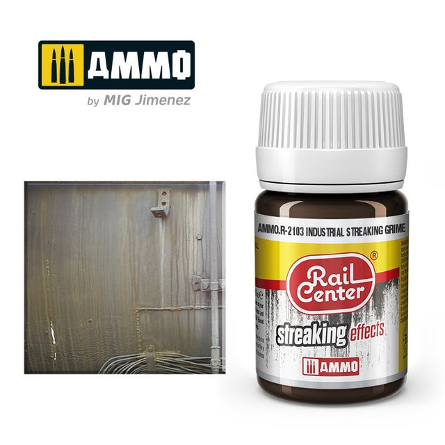 INDUSTRIAL STREAKING GRIME (35 mL)