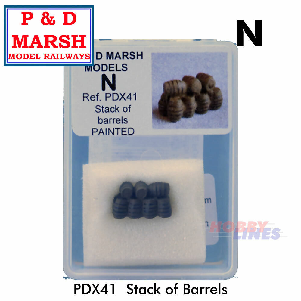 Stack of Barrels | P&D Marsh |X41