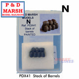 Stack of Barrels | P&D Marsh |X41