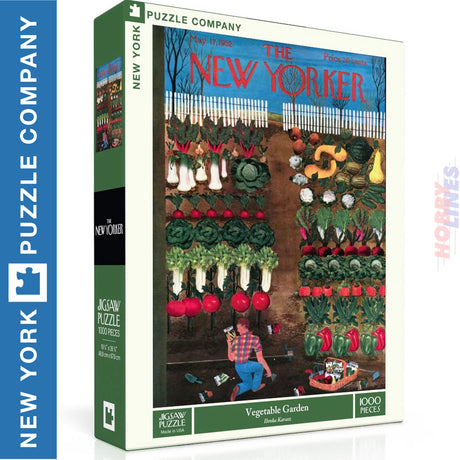 VEGETABLE GARDEN New York Puzzle Company 1000pc Jigsaw NPZNY2447
