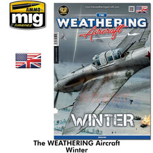 Load image into Gallery viewer, Weathering Aircraft 12 WINTER Book Ammo by Mig Jimenez MIG5212
