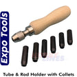 Tube and Rod Holder with Collets | Expo Tools | 71550