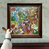 Alchemist's Greenhouse 1000 pc Puzzle | eeBoo | PZT866