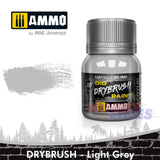 Ammo DIO DRYBRUSH PAINT 40ml Full Range Colours Acrylic Mig Jimenez