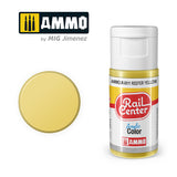 Rail Center - Reefer Yellow - 15ml | Ammo by Mig Jimenez | MIGR0011