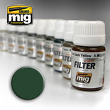 FILTERS Full Range 35ml jars Paint Modelling AMMO By Mig Jimenez