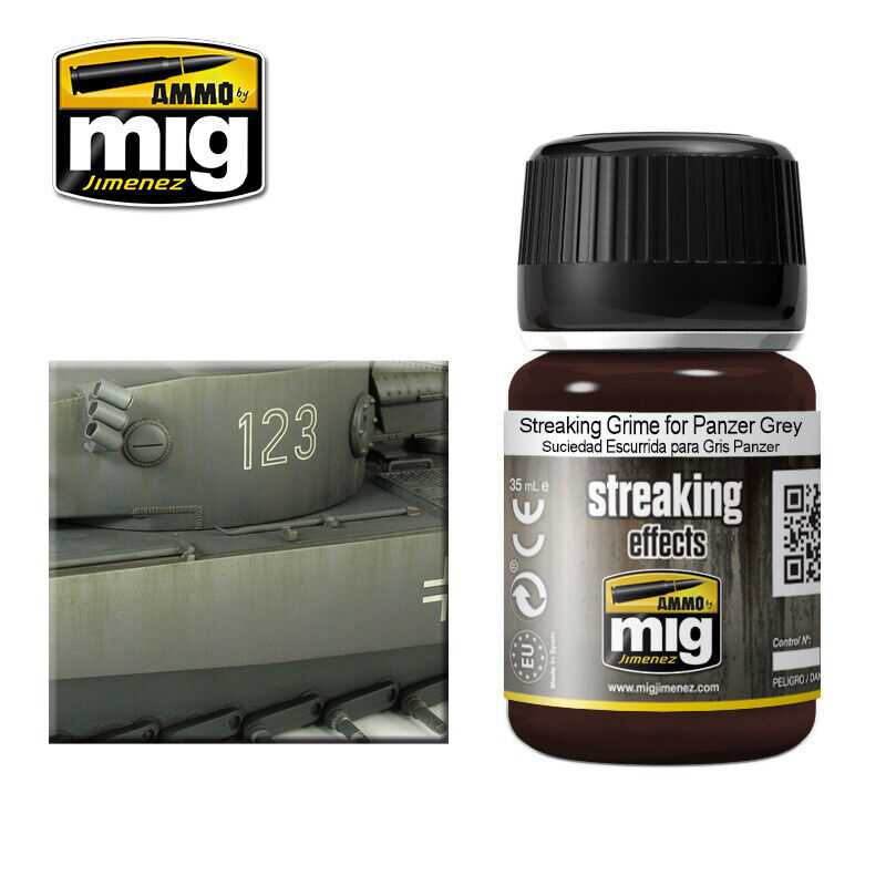 Streaking Effects - 35ml Jar - Full Range | Ammo By Mig Jimenez