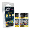 Real Heavy Metal - Luminous Yellow Set - 3 x 20ml | IONIC | IONIC0581