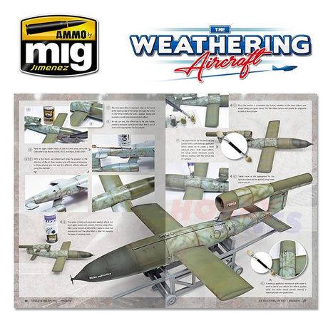 THE WEATHERING AIRCRAFT MAGAZINE - Issue 10 Armament | Ammo by Mig Jimenez 