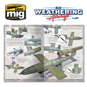 Weatheirng Aircraft 10 -  ARMAMENT Book Ammo by Mig Jimenez MIG5210