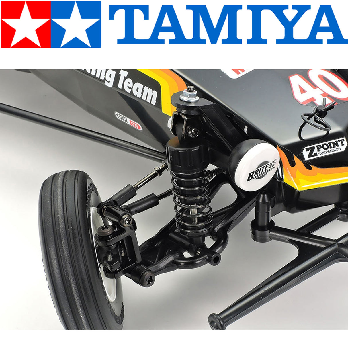 Tamiya Hornet EVO 1:10 R/C High Performance Off Road Racer 58742