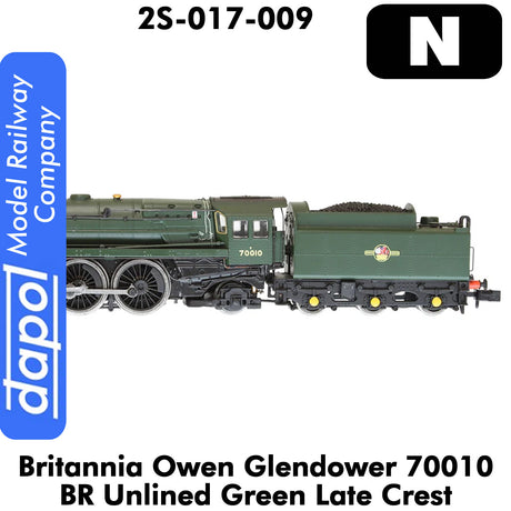 Britannia Owen Glendower 70010 |  Dapol | 2S-017-009