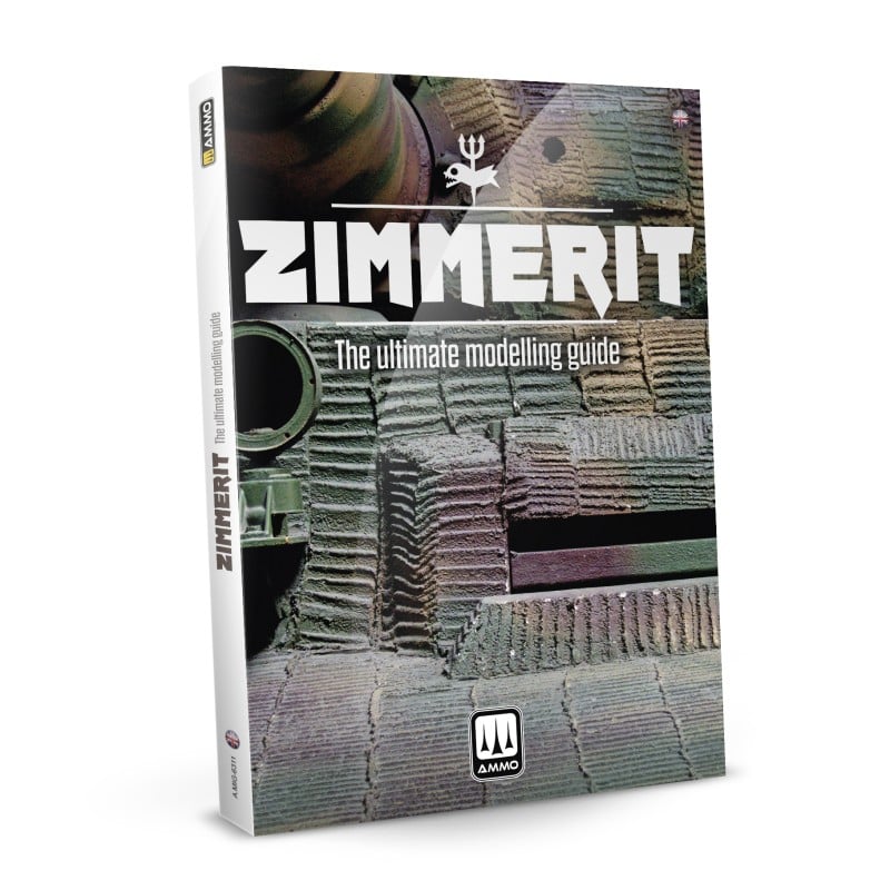 Zimmerit - The Ultimate Modelling Guide | Ammo by Mig Jimenez | MIG6311