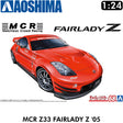 NISSAN FAIRLADY Z MCR Z33 2005 1:24 car model kit AOSHIMA 06910
