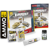 Solution Box Mini 31 - How to apply Zimmerit  | Ammo by Mig Jimenez | MIG7906