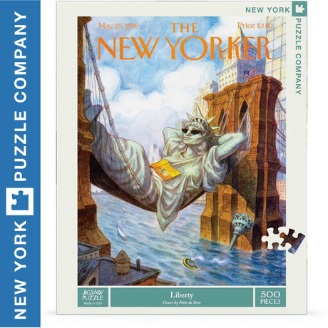 LIBERTY New York Puzzle Company 500pc