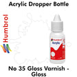  Acrylic Dropper - No 35 Gloss Varnish - Gloss | Humbrol | DB0035