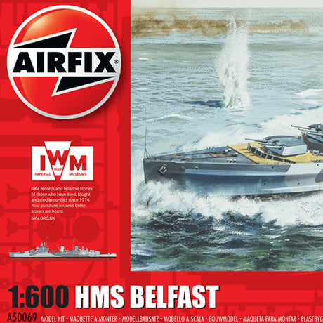 HMS Belfast Light Cruiser Starter Set | Airfix | A55111