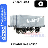 7 Plank LMS 60950 | Dapol | 7F-071-044