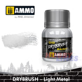 Ammo DIO DRYBRUSH PAINT 40ml Full Range Colours Acrylic Mig Jimenez