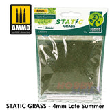 Ammo STATIC GRASS Vegitation Garden Centre Full range 2 4 6mm Mig Jimenez