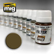 FILTERS Full Range 35ml jars Paint Modelling AMMO By Mig Jimenez