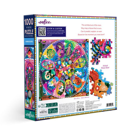 Horoscopes 1000pc Puzzle | eeBoo | PZT655