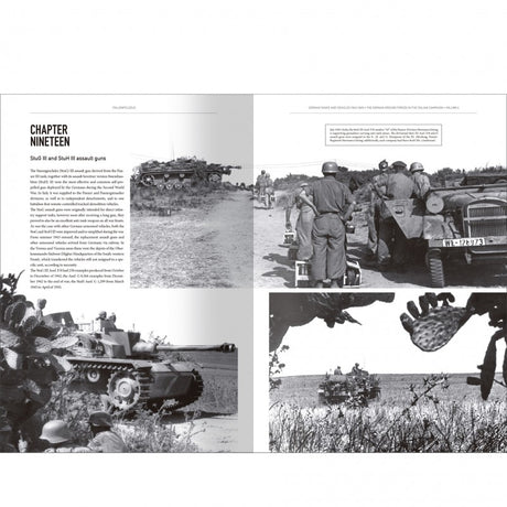 ITALIENFELDZUG German Tanks & Vehicles 1943-1945 - Volume 5 | Ammo by Mig Jimenez  