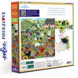 Village Orchard 1000pc Puzzle | eeBoo | PZT167