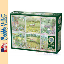 Load image into Gallery viewer, Cottage Gardens Cobble Hill puzzle 1000pc CH40013
