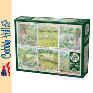 Cottage Gardens Cobble Hill puzzle 1000pc CH40013