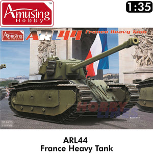 ARL44 France Heavy Tank Cold War Prototype 1:35 Amusing Hobby 35A025