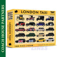 London Taxis - Through the Ages - Jigsaw Puzzle 1000pc | Coach House Partners | CHP0187