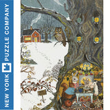 Cold Hollow 1000pc Puzzle | New York Puzzle Company | NPZLP2321