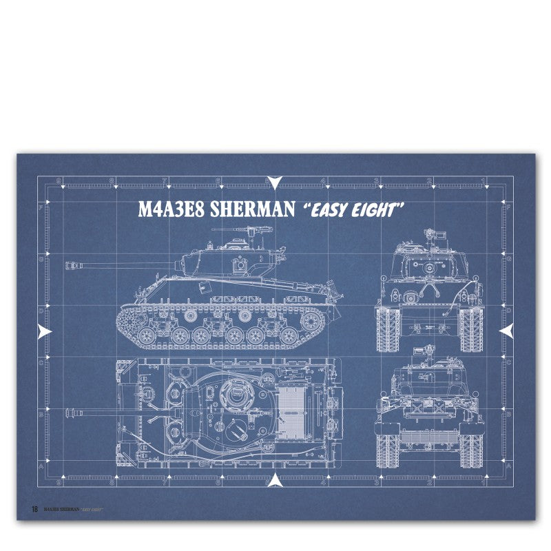 M4A3E8 SHERMAN "EASY EIGHT" - Visual Modelers Guide (English) | Ammo by Mig Jimenez |  MIG6326